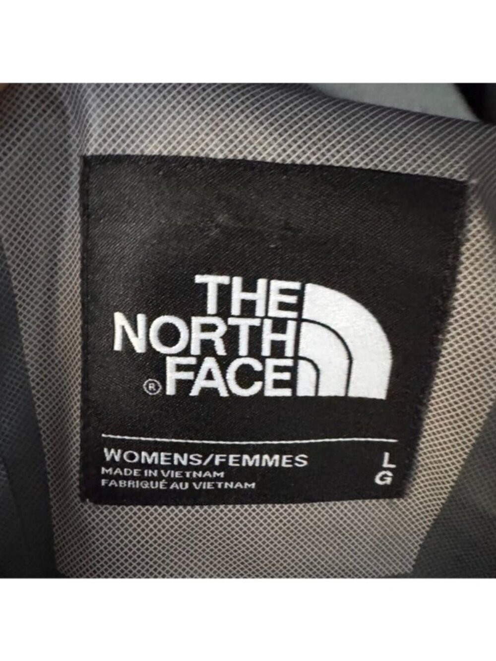 The North Face Novelty Venture Waterproof Rain Jacket purple Large - Picture 7 of 14